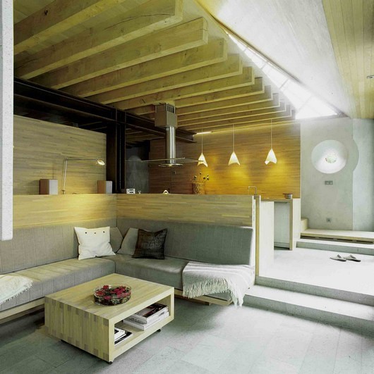 瑞典建筑师Wingardhs设计的乡村度假小屋Mill House，景观和室内设计都充满禅意。 